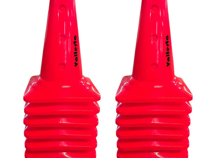 Vallerta Training Cones – 9in / 15in / 20in Agility Marker Cones