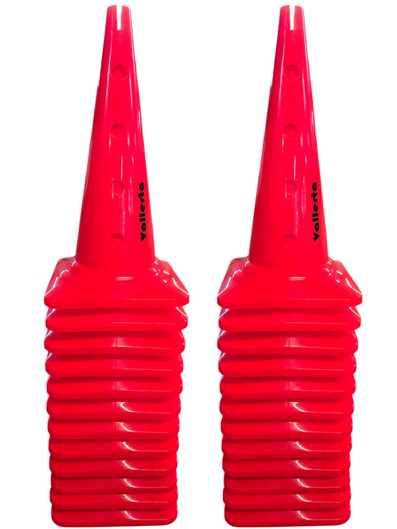 Vallerta Training Cones – 9in / 15in / 20in Agility Marker Cones