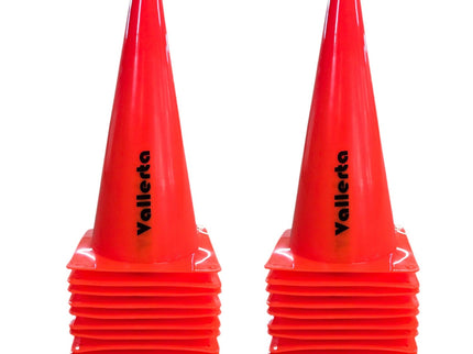 Vallerta Training Cones – 9in / 15in / 20in Agility Marker Cones