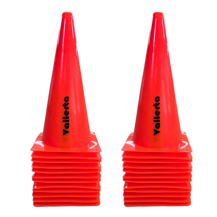 Vallerta Training Cones – 9in / 15in / 20in Agility Marker Cones