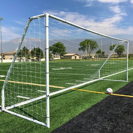 18.5x6.5 Steel Soccer Goal Post