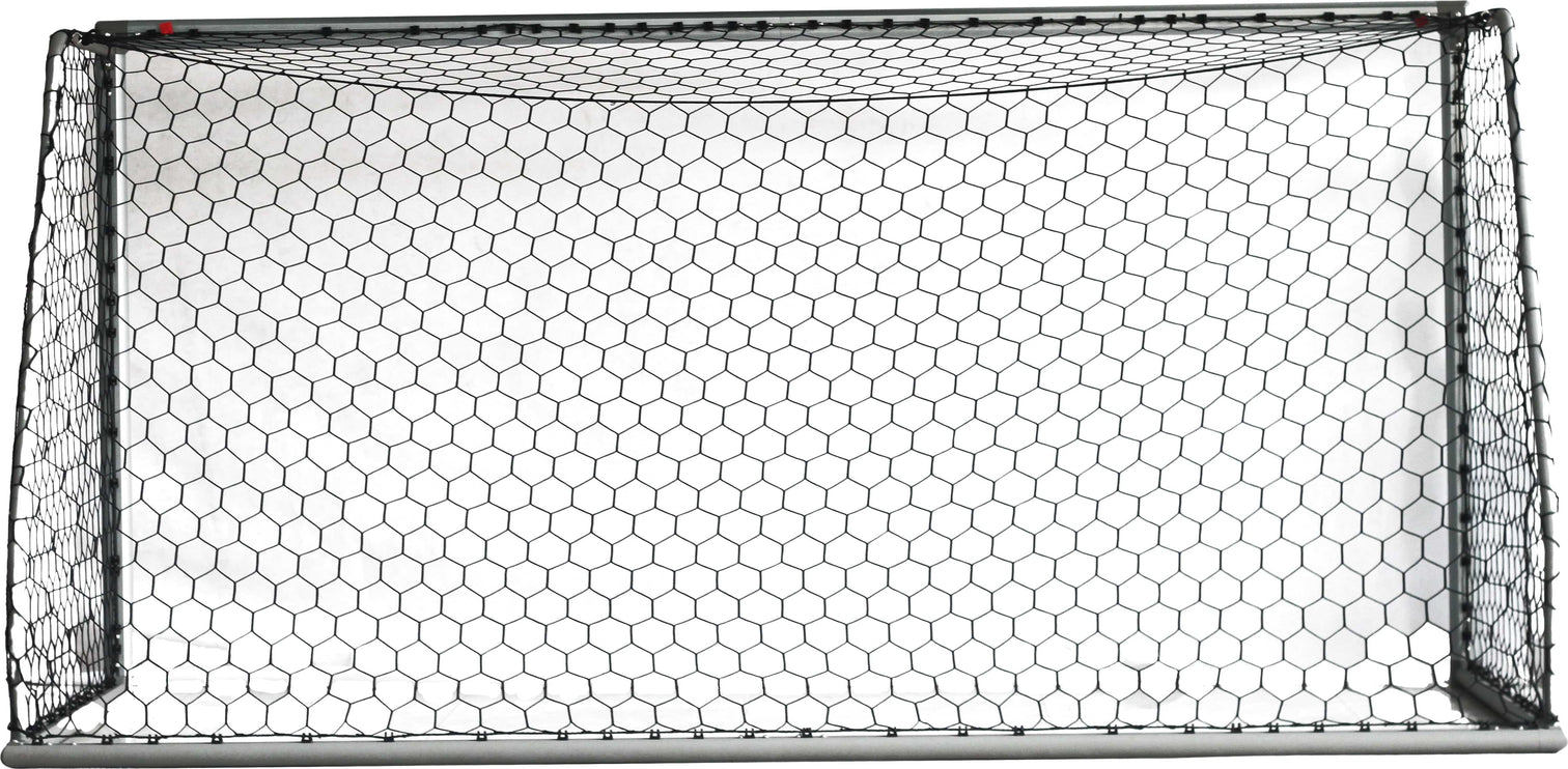 Vallerta - 24x8 Ft. Heavy-Duty Aluminum Soccer Goal