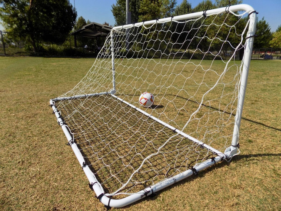 2-in-1 Soccer Goal & Rebounder