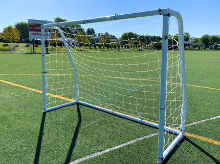 Vallerta - Match 7x5 ft Galvanized Steel Soccer Goal