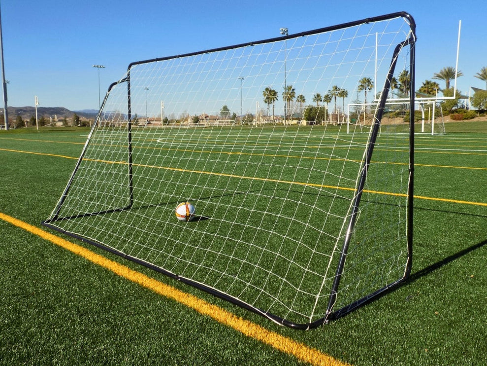 Black 12x6 Soccer Goal