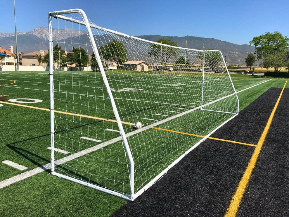 Vallerta - Match 24x8 ft Galvanized Steel Soccer Goal