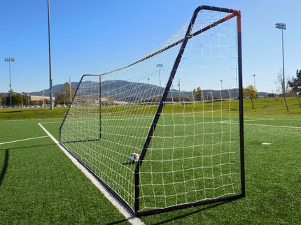 Vallerta - Match 24x8 ft Galvanized Steel Soccer Goal