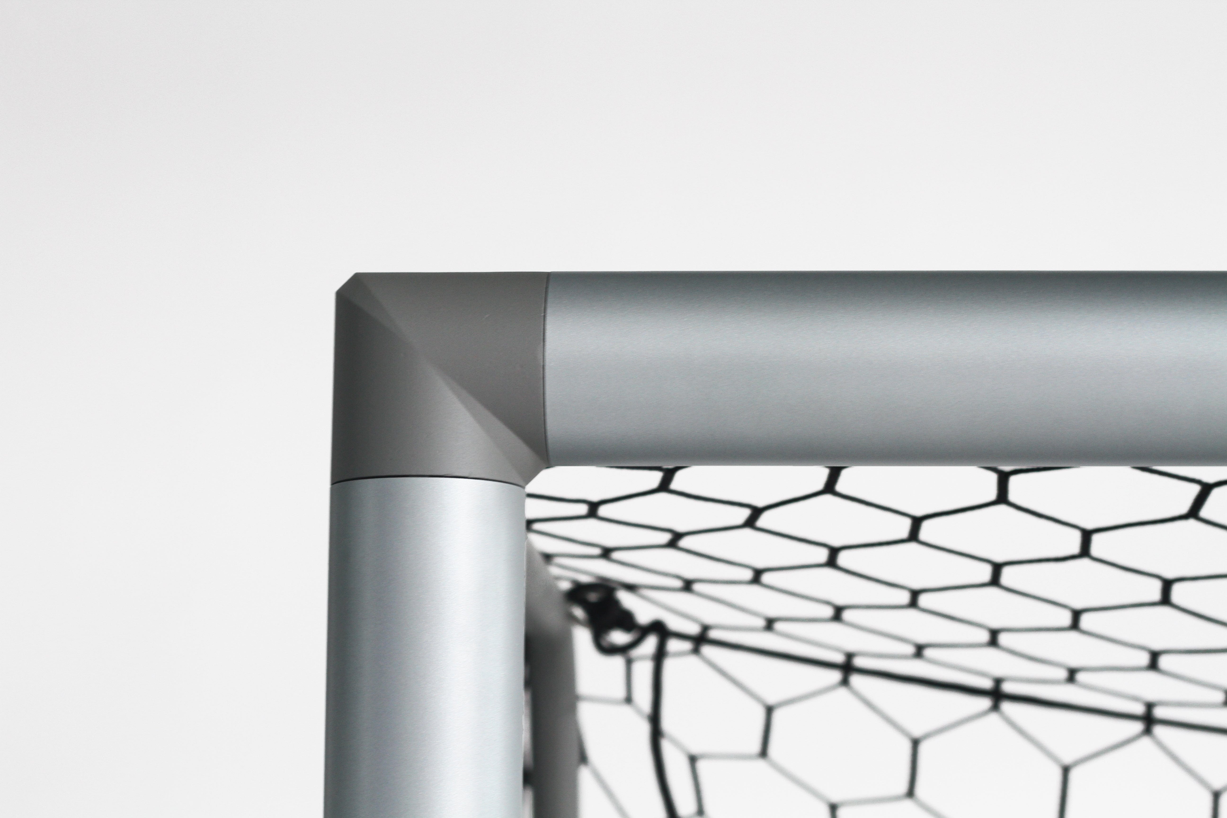 thumbnail image 2 of Vallerta Signature Series 12x6 Ft Steel Frame Soccer Goal – Checkered Frame, Portable, Youth/Professional Use 2 of 6
