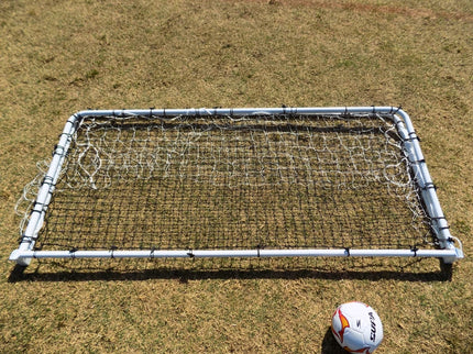 7x4 Soccer Goal & Rebounder