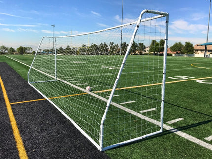 Vallerta - Match 24x8 ft Galvanized Steel Soccer Goal