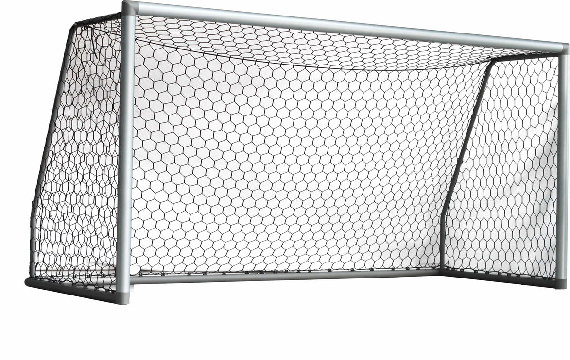 Vallerta - 12x6 Ft. Heavy-Duty Aluminum Soccer Goal