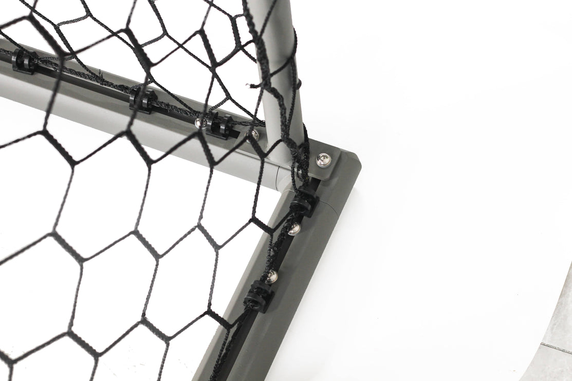 Vallerta - 12x6 Ft. Heavy-Duty Aluminum Soccer Goal