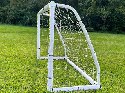 Vallerta - 6x4 ft Weatherproof PVC Soccer Goal with Bag