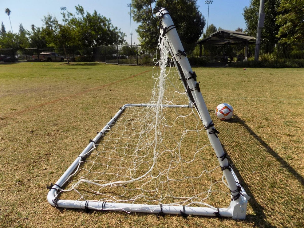 Soccer Rebounder Side View