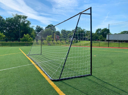 24x8 Steel Soccer Goal Back-Post