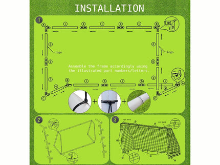 Soccer Goal Assembly Instructions