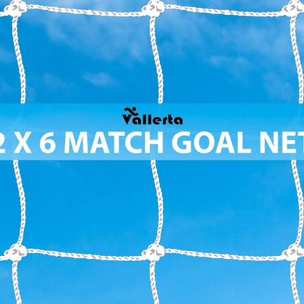 Match 12x6 Soccer net