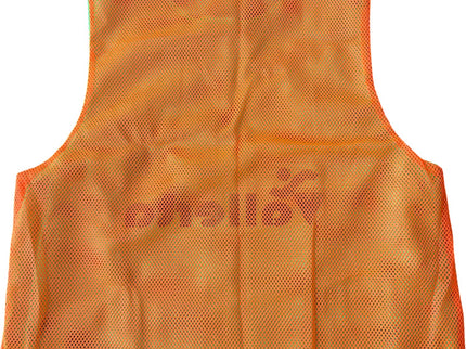 Vallerta Double-sided Soccer Training Vest for Kids & Adults – Lightweight Mesh Scrimmage Pinnies, Sizes S/M/L High Visibility