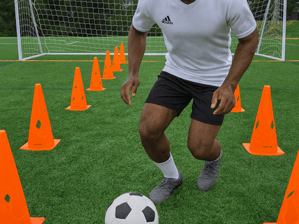Vallerta Training Cones – 9in / 15in / 20in Agility Marker Cones
