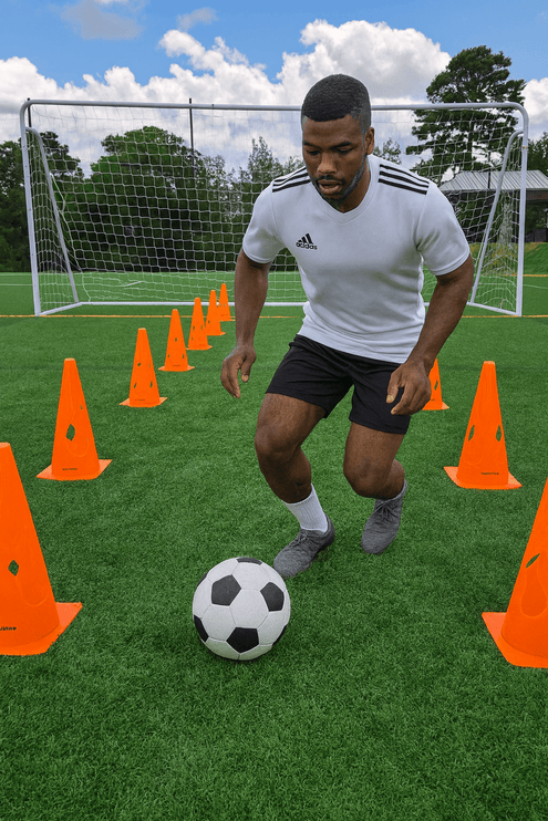 Vallerta Training Cones – 9in / 15in / 20in Agility Marker Cones