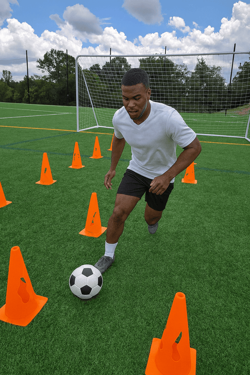 Vallerta Training Cones – 9in / 15in / 20in Agility Marker Cones