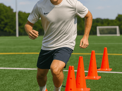 Vallerta Training Cones – 9in / 15in / 20in Agility Marker Cones
