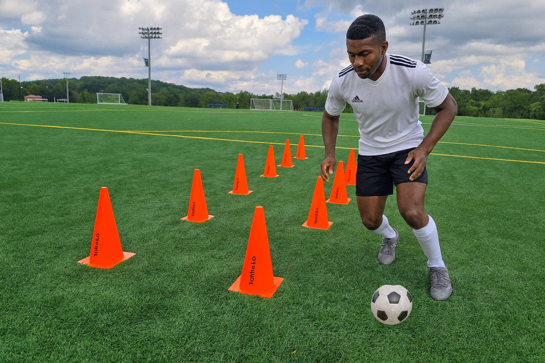 Vallerta Training Cones – 9in / 15in / 20in Agility Marker Cones