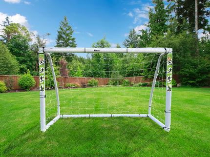 Vallerta - 7x5 ft Weatherproof PVC Soccer Goal with Bag