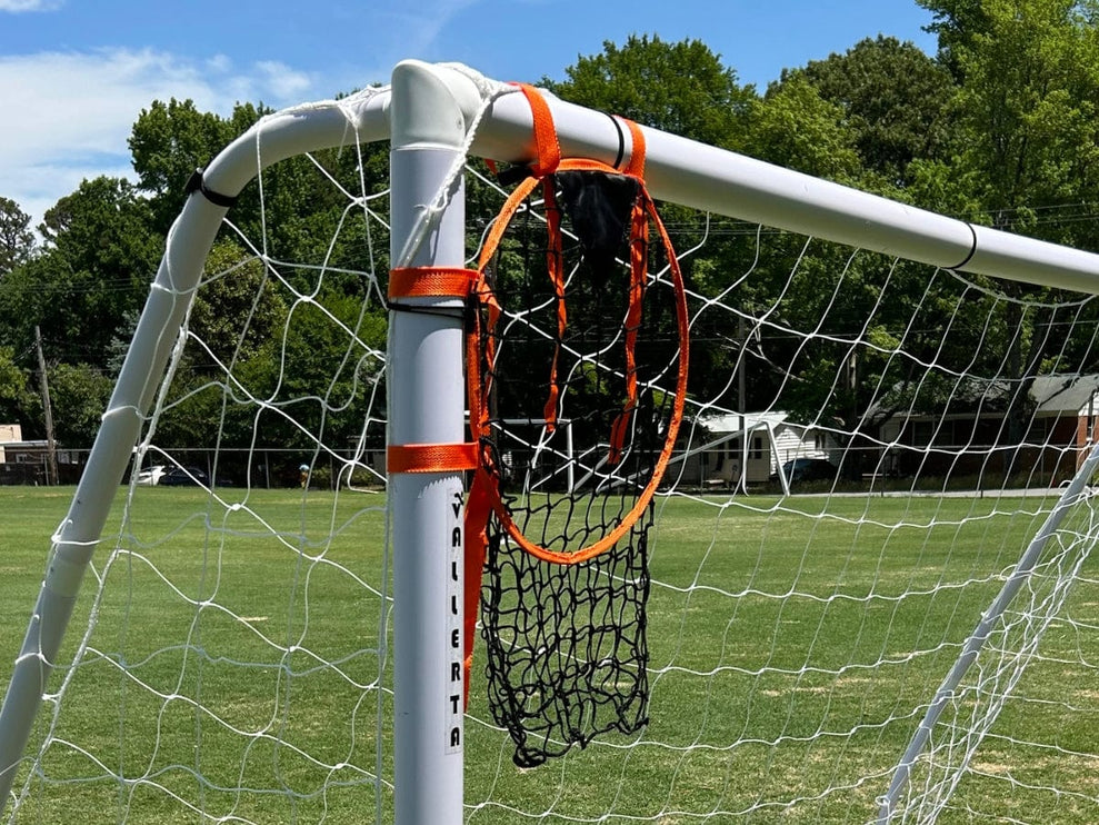 Vallerta - Portable Soccer Target Goal Net (Set of 2)
