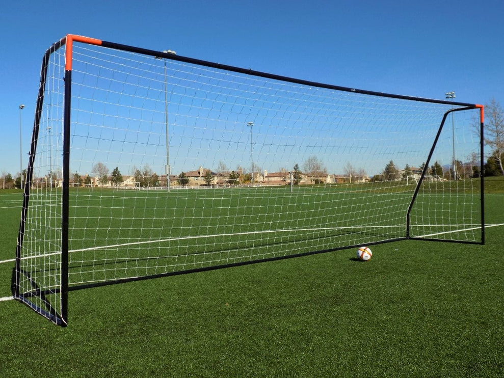 Vallerta - Match 24x8 ft Galvanized Steel Soccer Goal