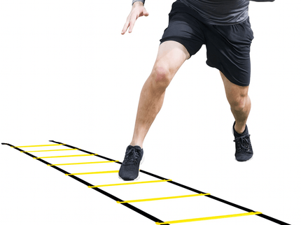 Agility Speed Training Ladder – Durable Training Equipment with Carry Bag 8 Rungs, 12 Feet