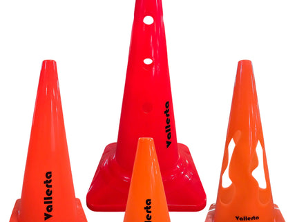 Vallerta Training Cones – 9in / 15in / 20in Agility Marker Cones