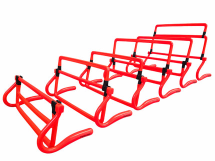 Adjustable Agility Training Hurdles, 5 Height Speed & Jump Hurdles