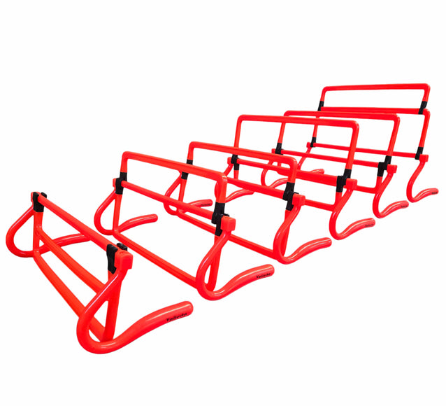 Adjustable Agility Training Hurdles, 5 Height Speed & Jump Hurdles