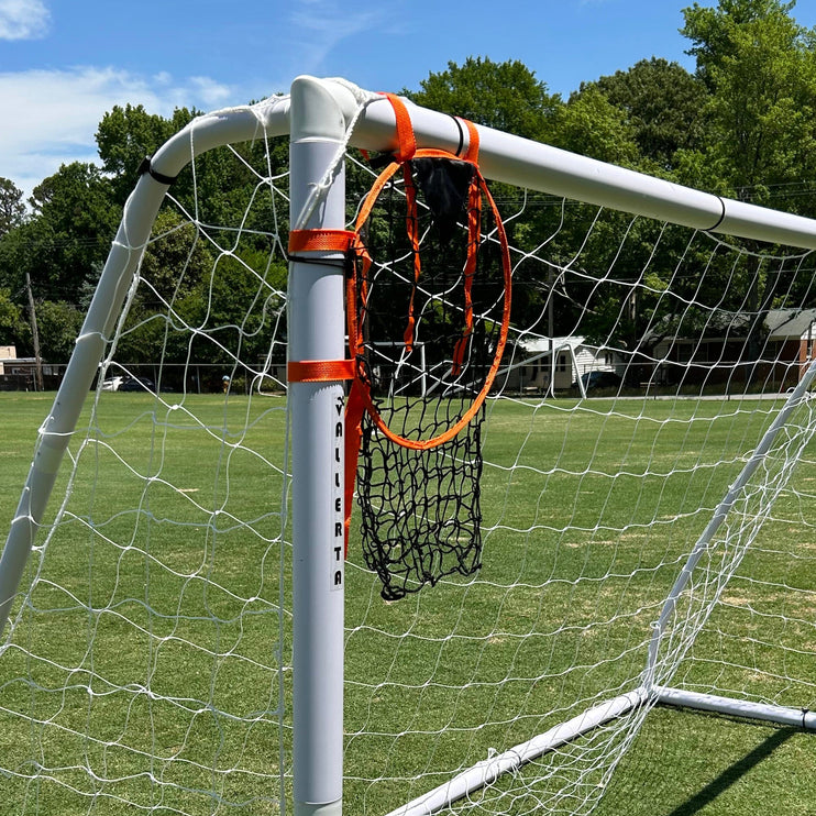 Vallerta - Portable Soccer Target Goal Net (Set of 2)