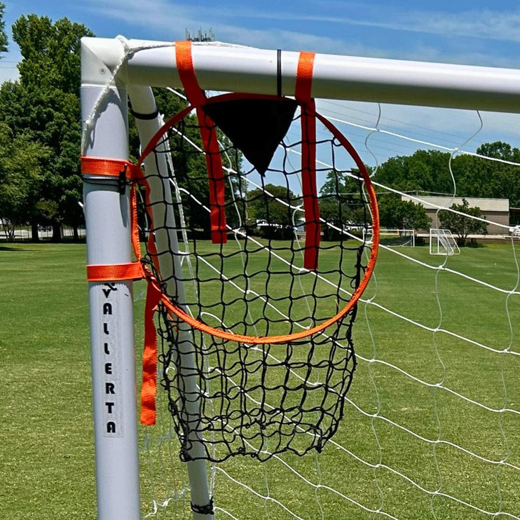 Vallerta - Portable Soccer Target Goal Net (Set of 2)