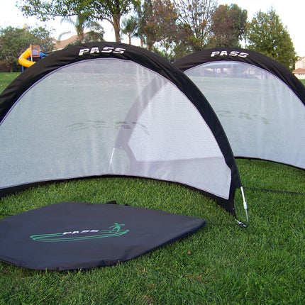 pop up soccer goals