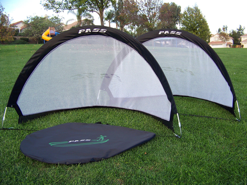 pop up soccer goals