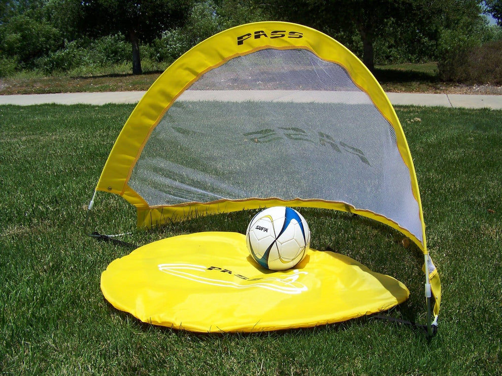 backyard soccer goal